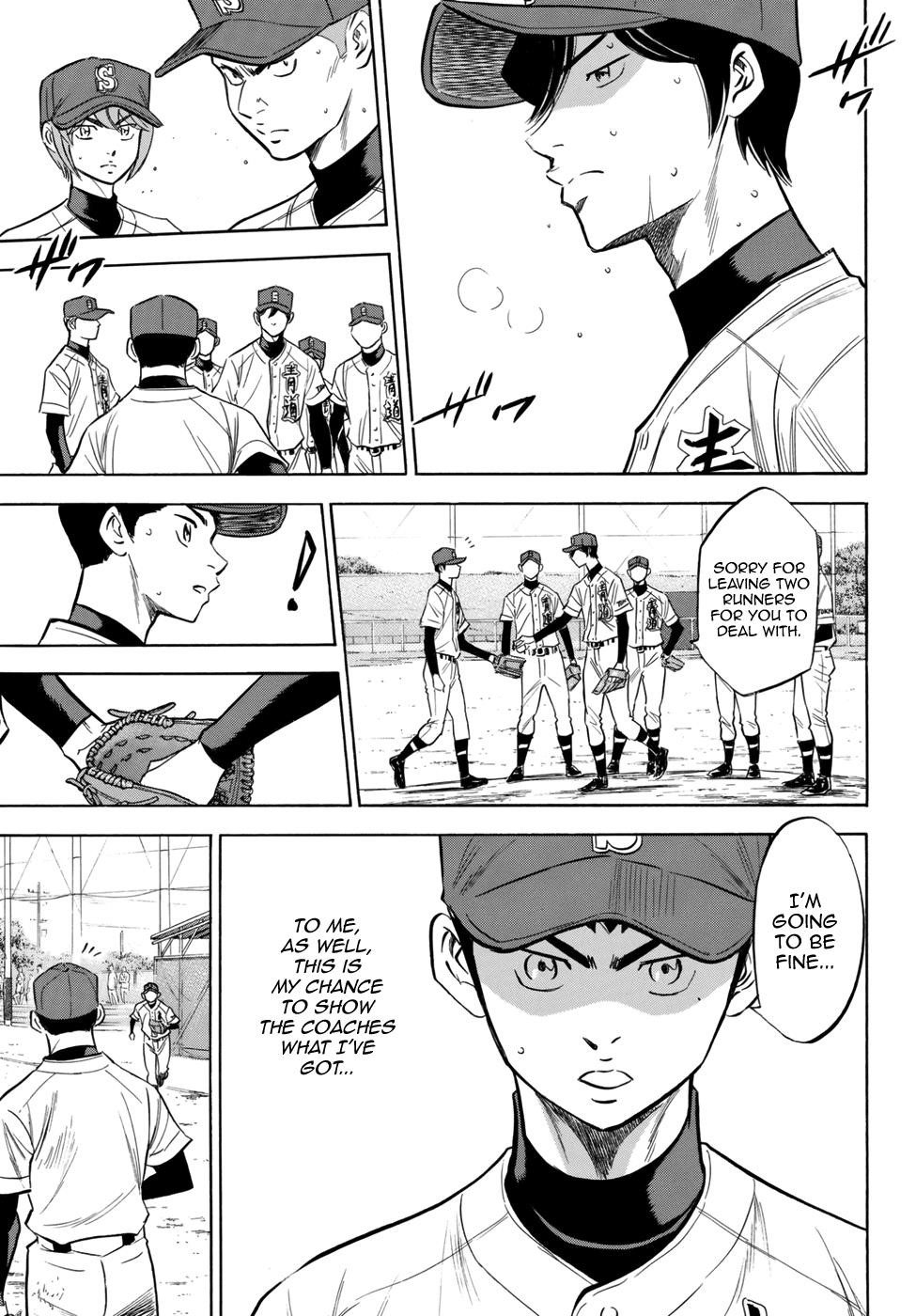 Daiya no A – Act II Chapter 117 - Page 20