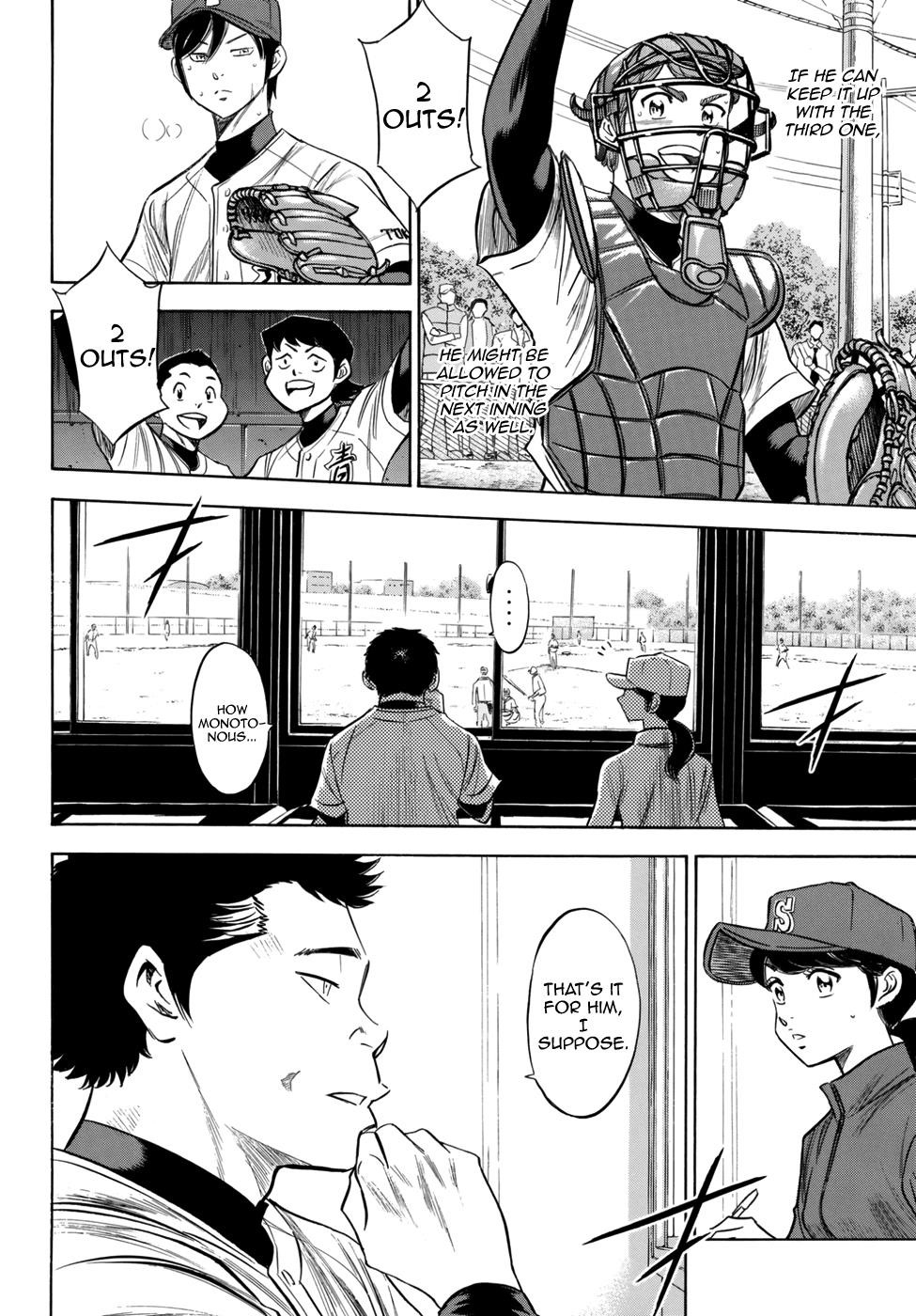 Daiya no A – Act II Chapter 117 - Page 5