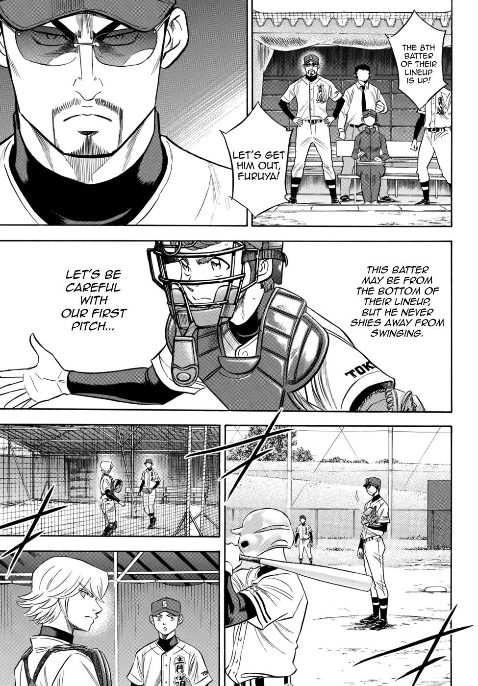 Daiya no A – Act II Chapter 117 - Page 6