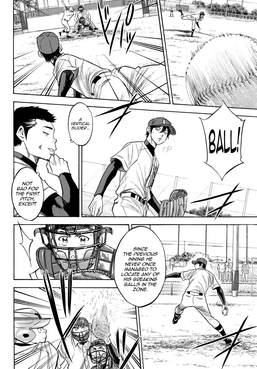 Daiya no A – Act II Chapter 117 - Page 7