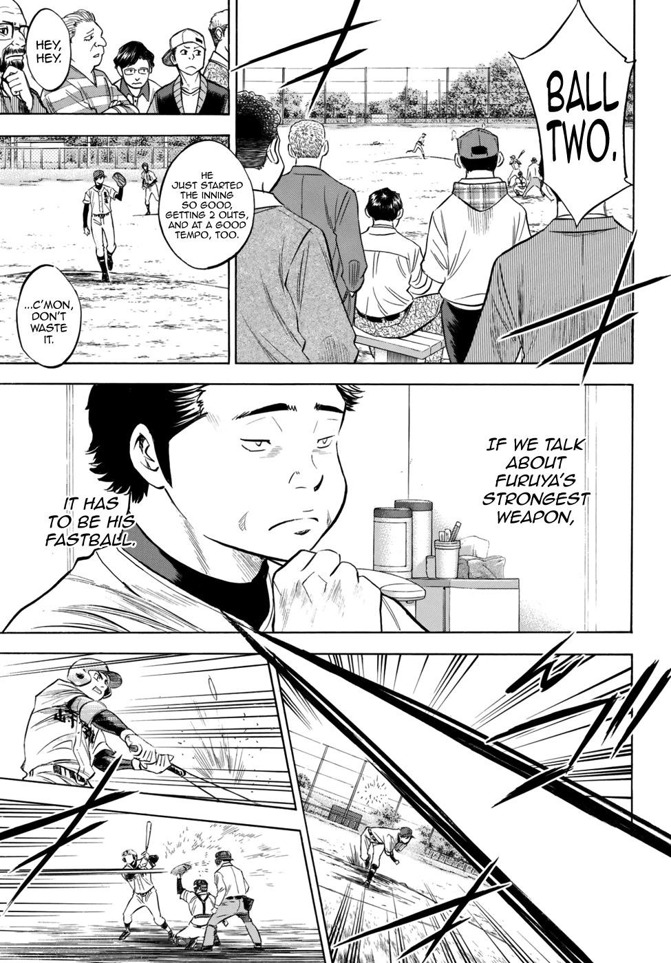 Daiya no A – Act II Chapter 117 - Page 8