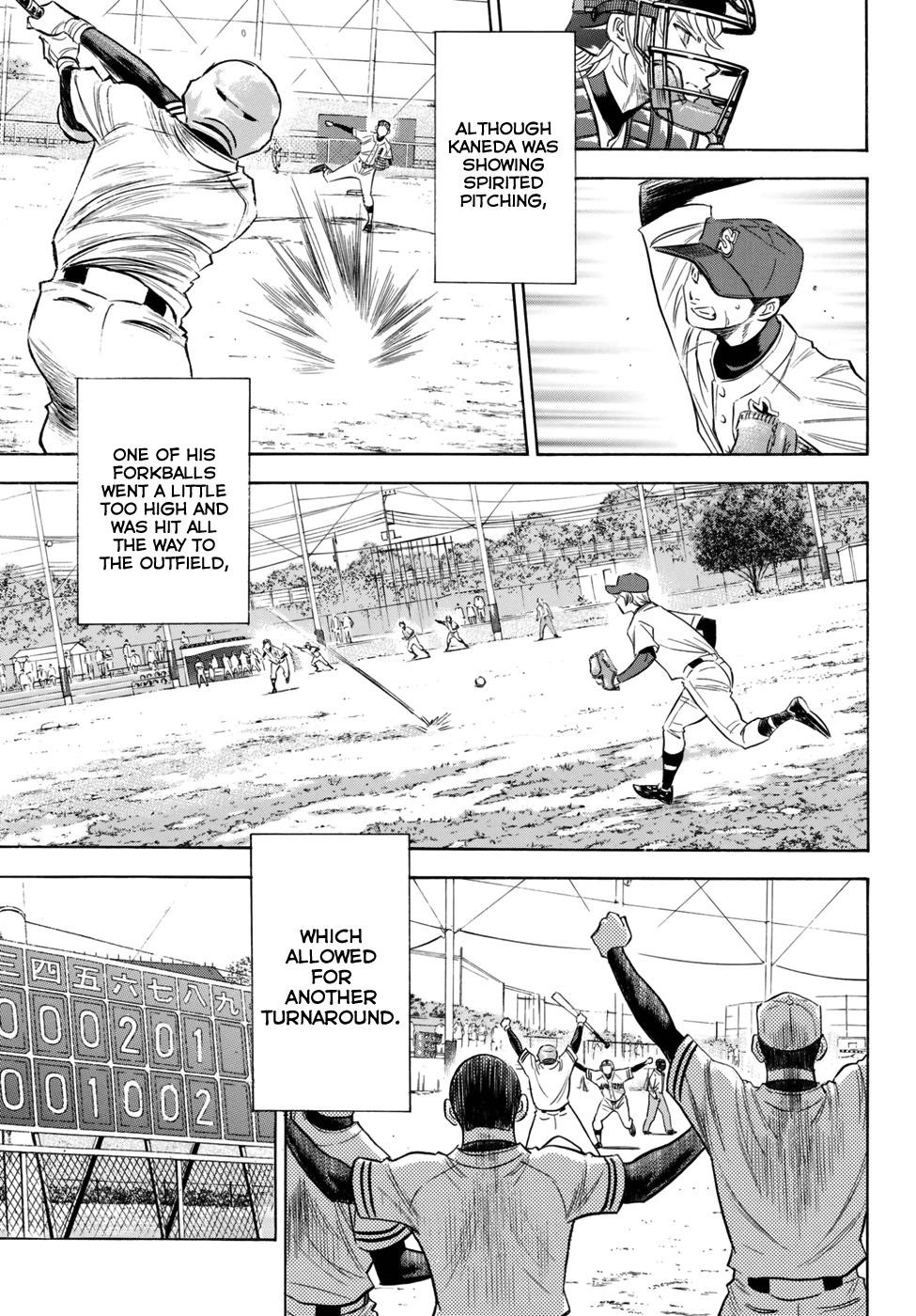 Daiya no A – Act II Chapter 118 - Page 17