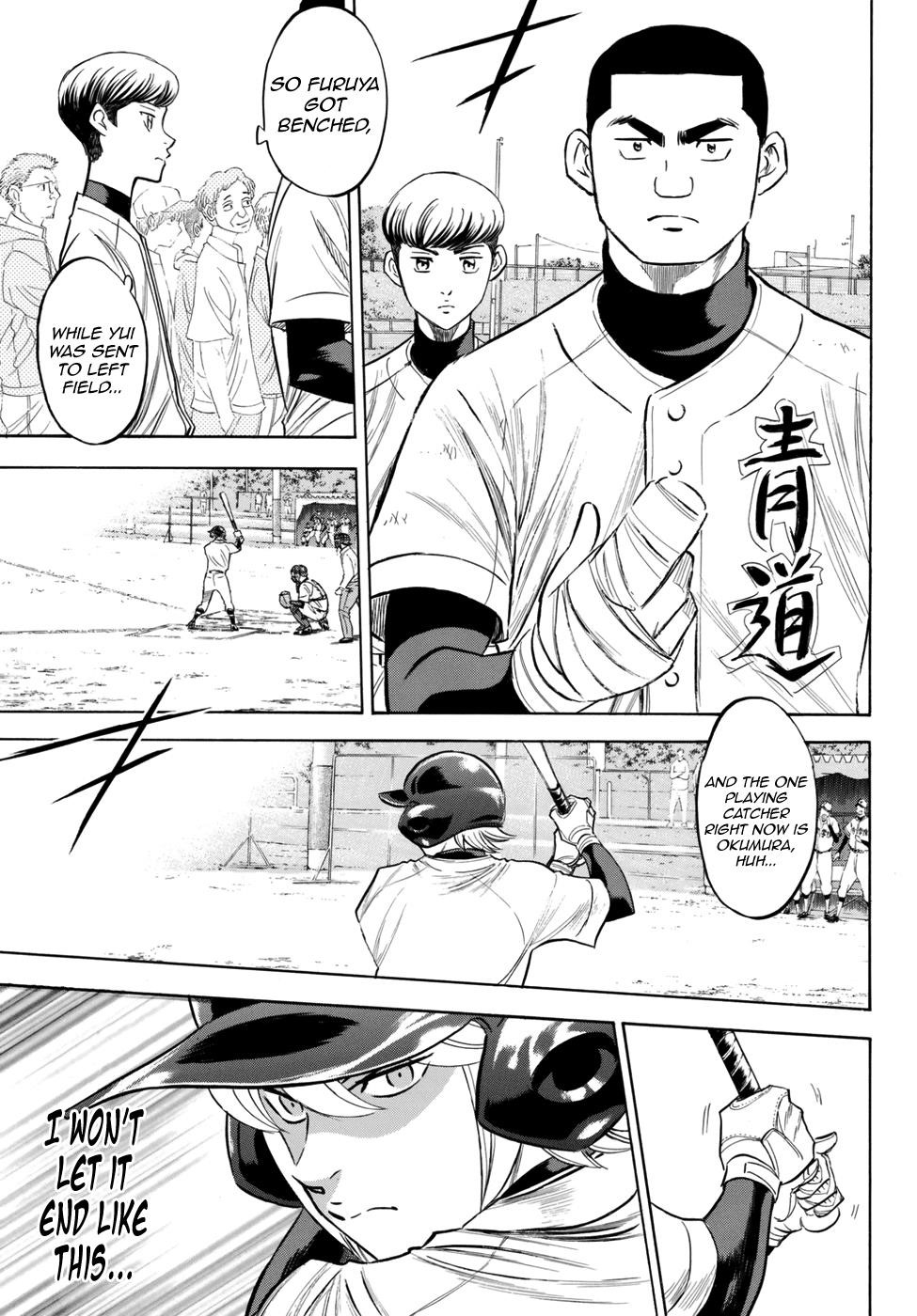 Daiya no A – Act II Chapter 118 - Page 19