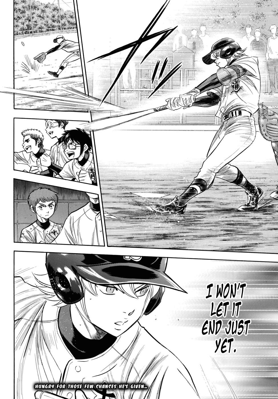 Daiya no A – Act II Chapter 118 - Page 20