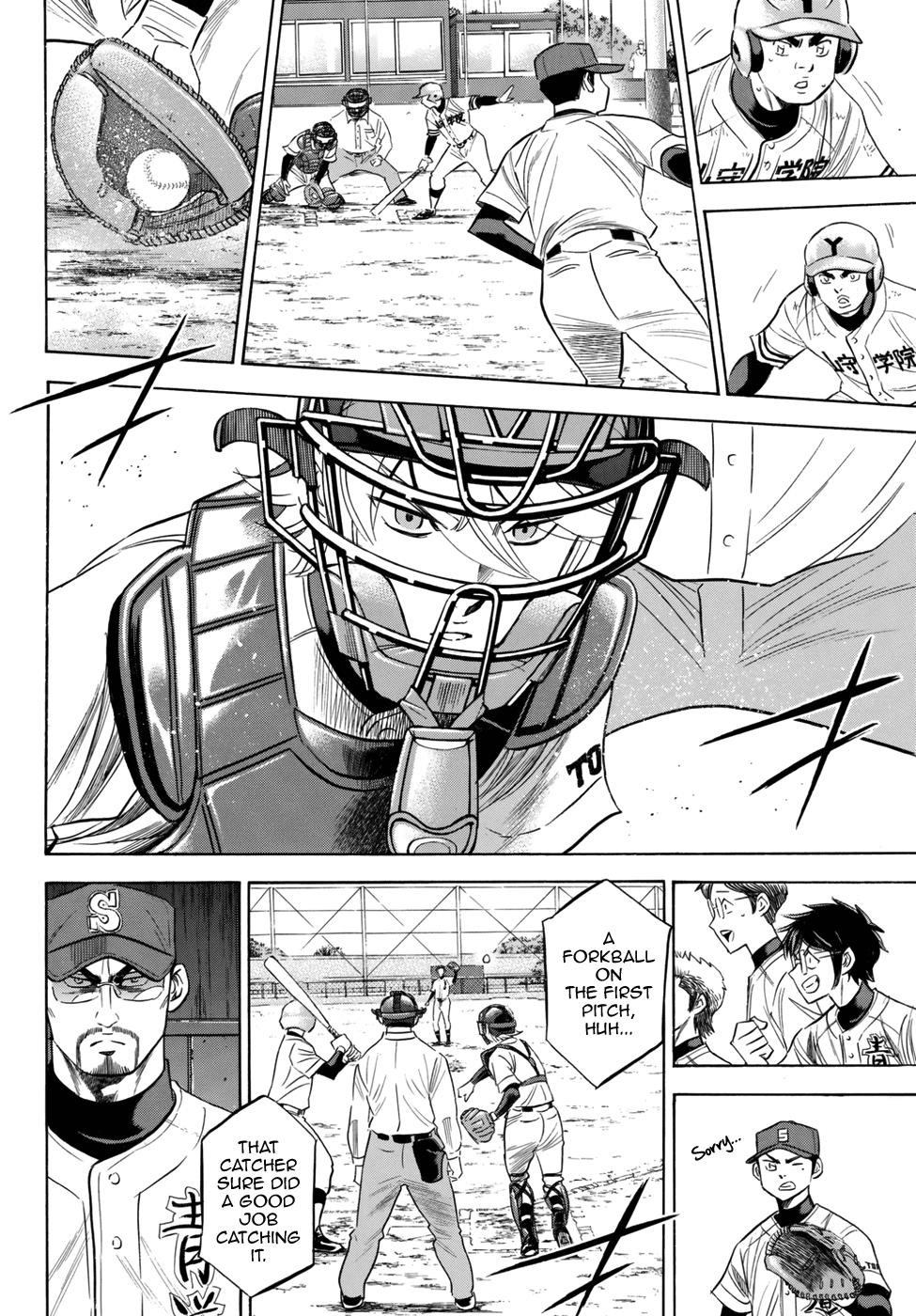 Daiya no A – Act II Chapter 118 - Page 4