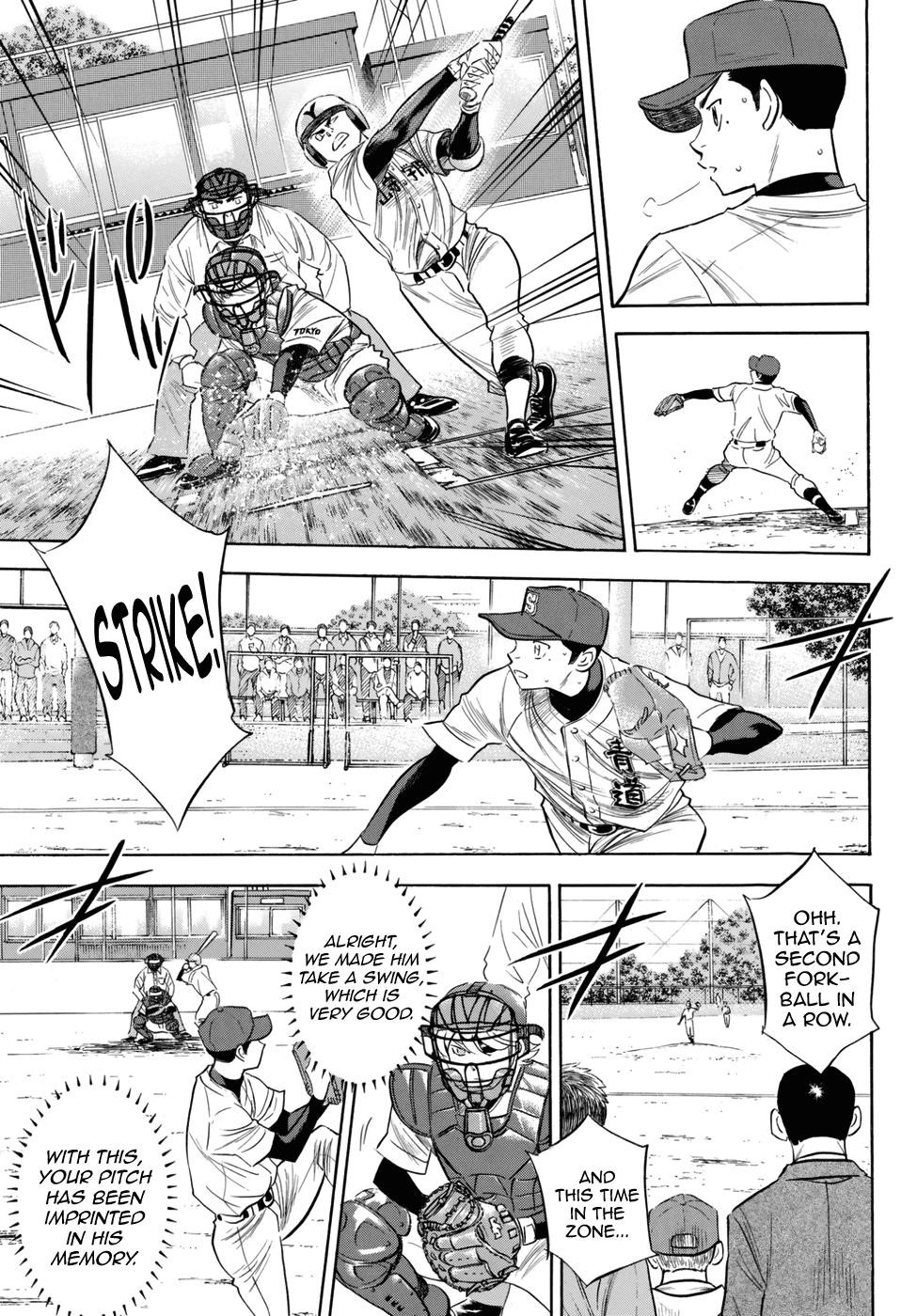 Daiya no A – Act II Chapter 118 - Page 5