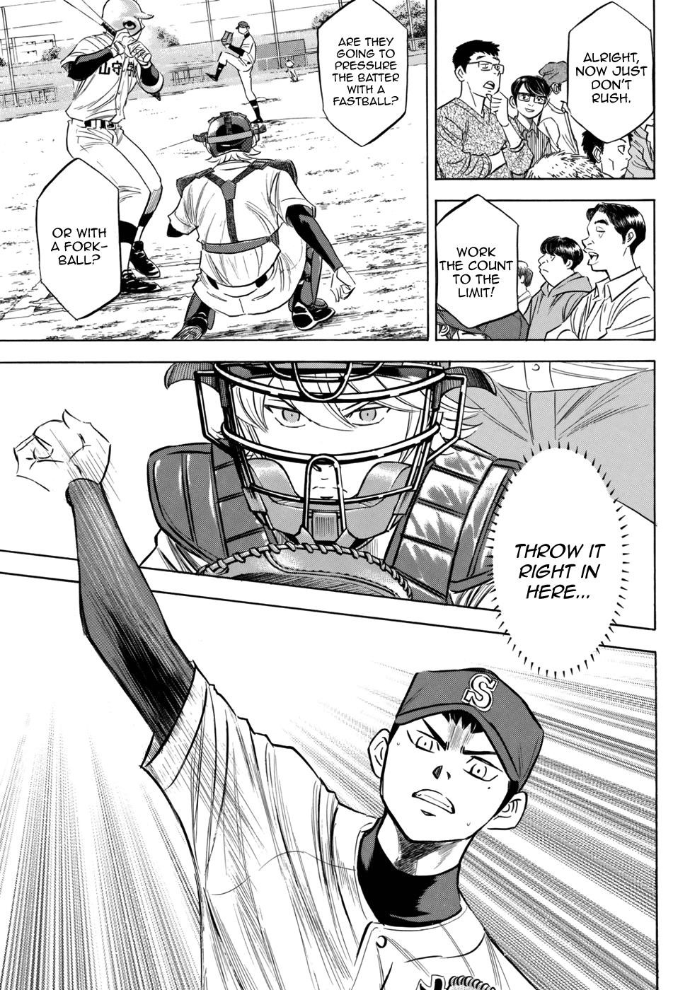 Daiya no A – Act II Chapter 118 - Page 7
