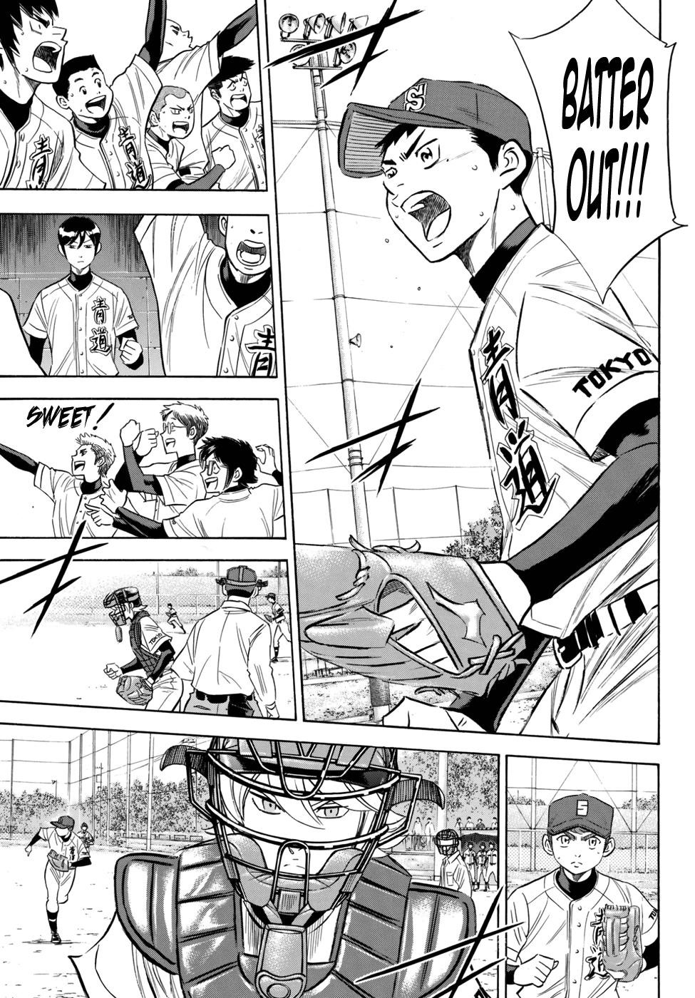 Daiya no A – Act II Chapter 118 - Page 9