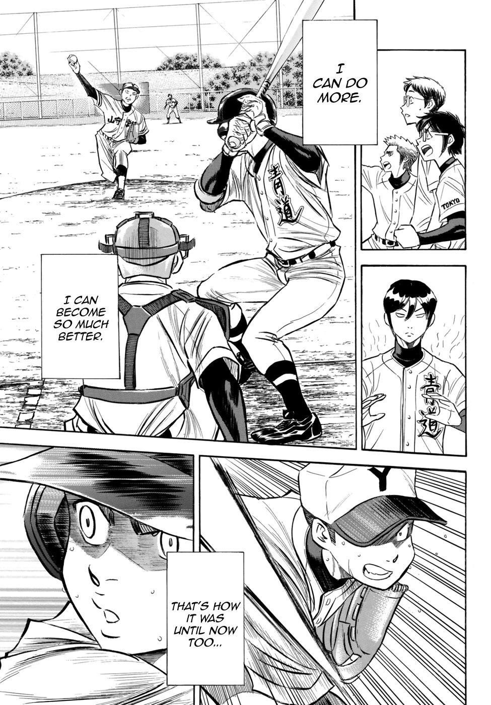 Daiya no A – Act II Chapter 119 - Page 11