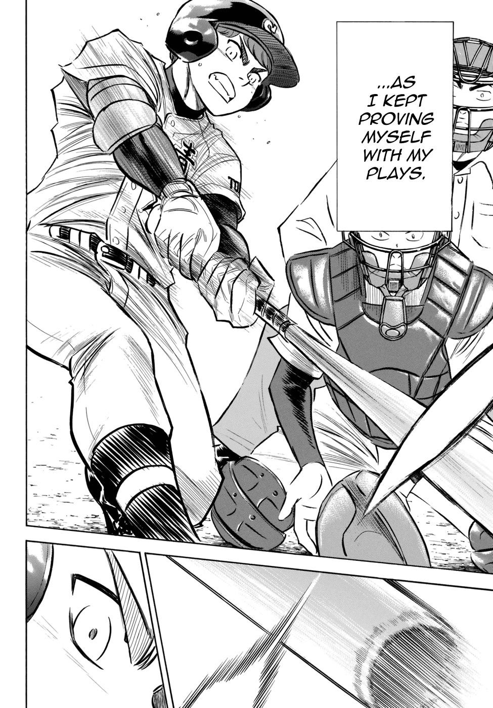 Daiya no A – Act II Chapter 119 - Page 12