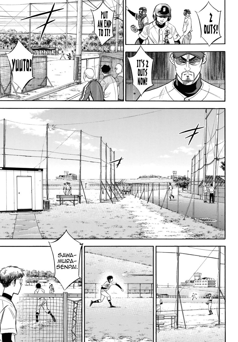 Daiya no A – Act II Chapter 119 - Page 15