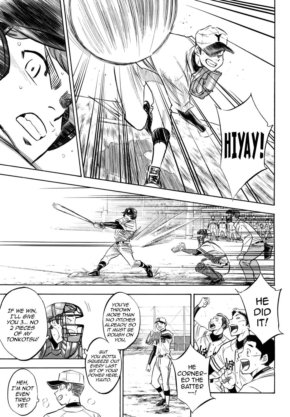 Daiya no A – Act II Chapter 119 - Page 7