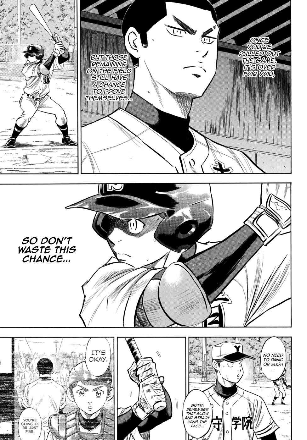 Daiya no A – Act II Chapter 119 - Page 9
