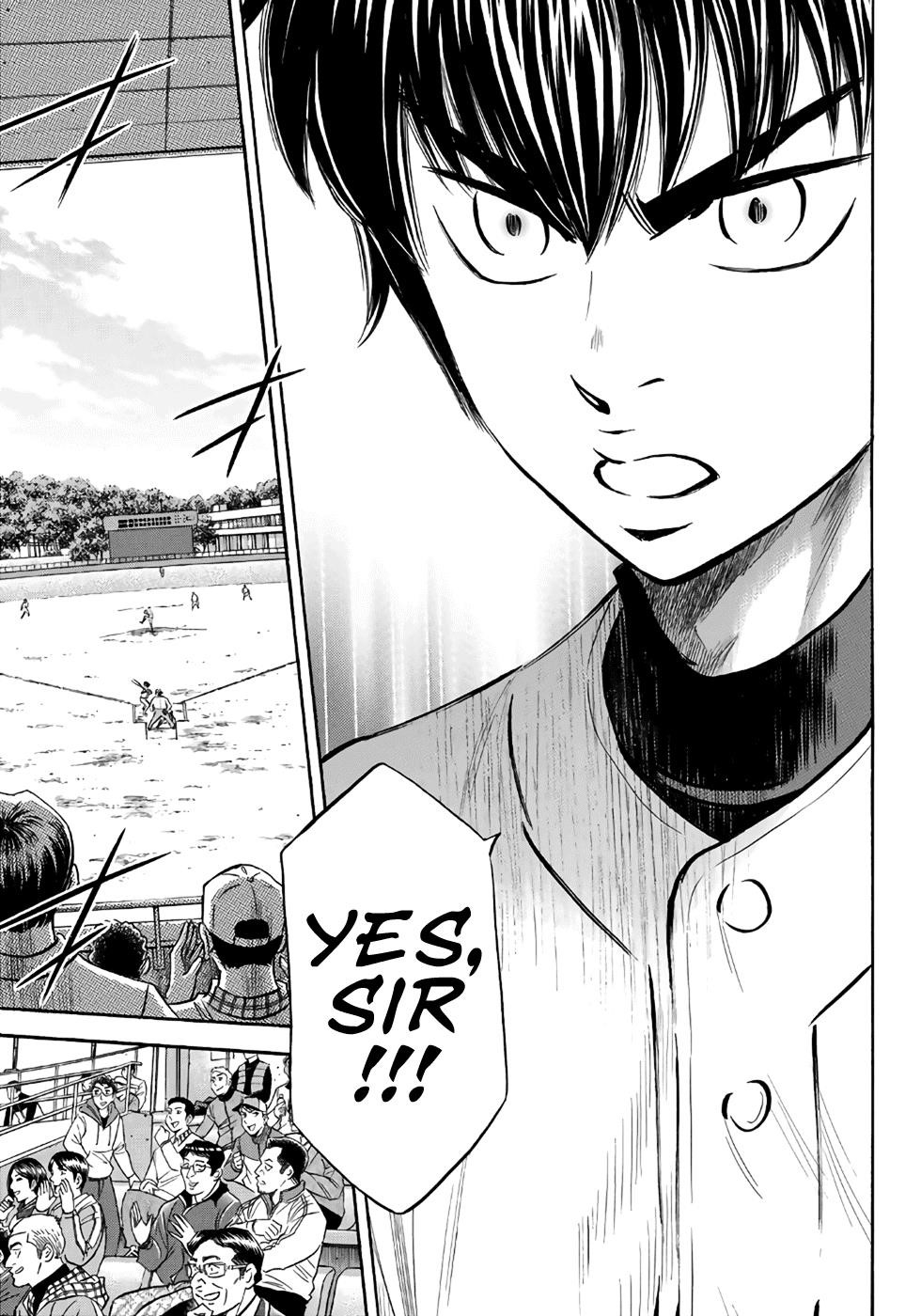 Daiya no A – Act II Chapter 120 - Page 10