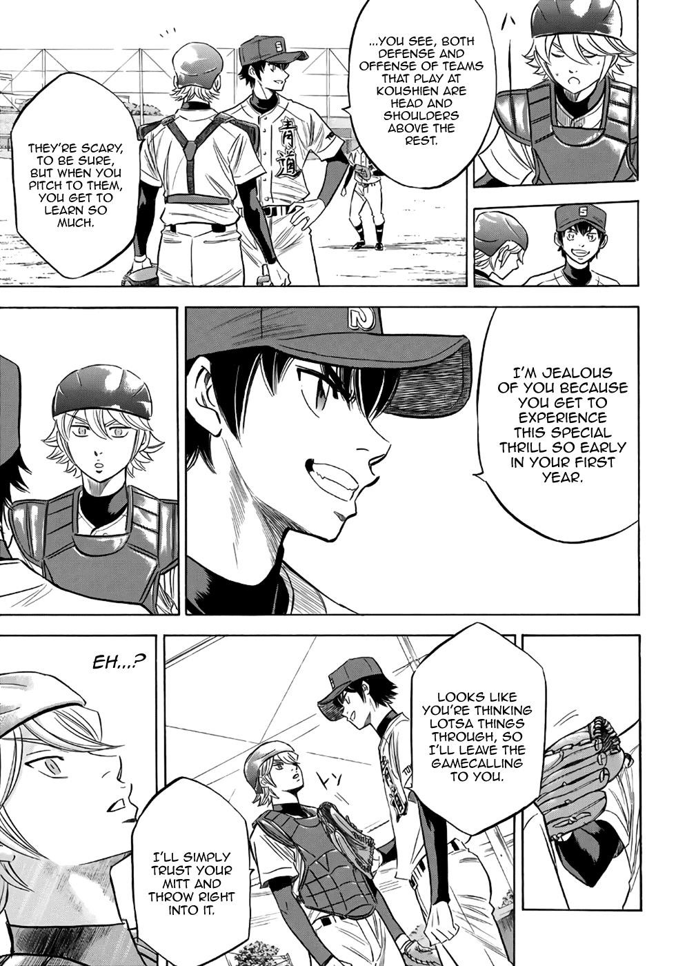 Daiya no A – Act II Chapter 120 - Page 18