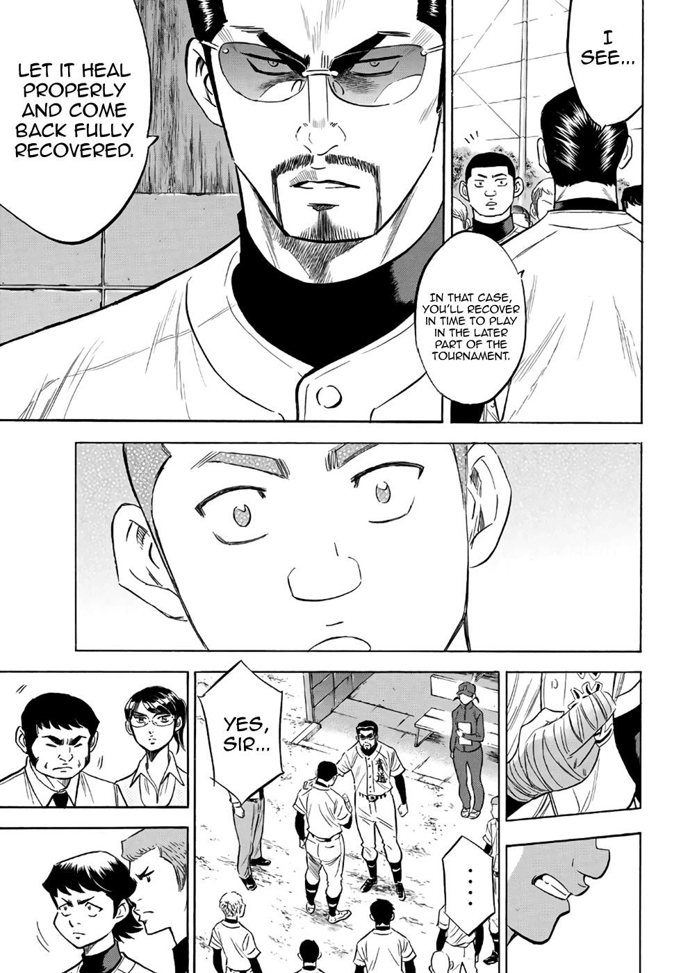 Daiya no A – Act II Chapter 120 - Page 3
