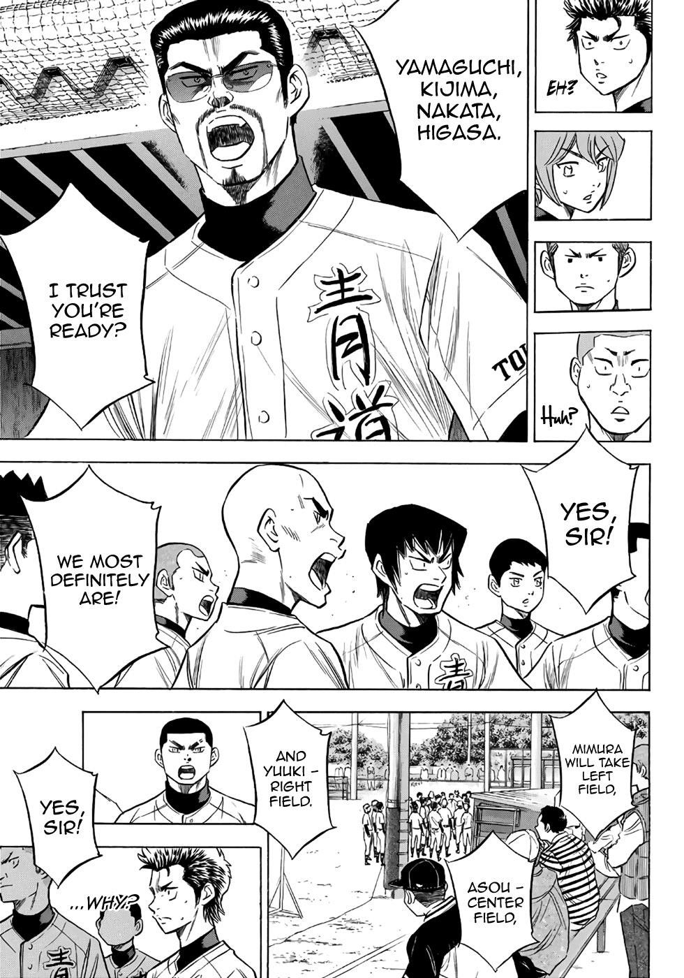 Daiya no A – Act II Chapter 120 - Page 5