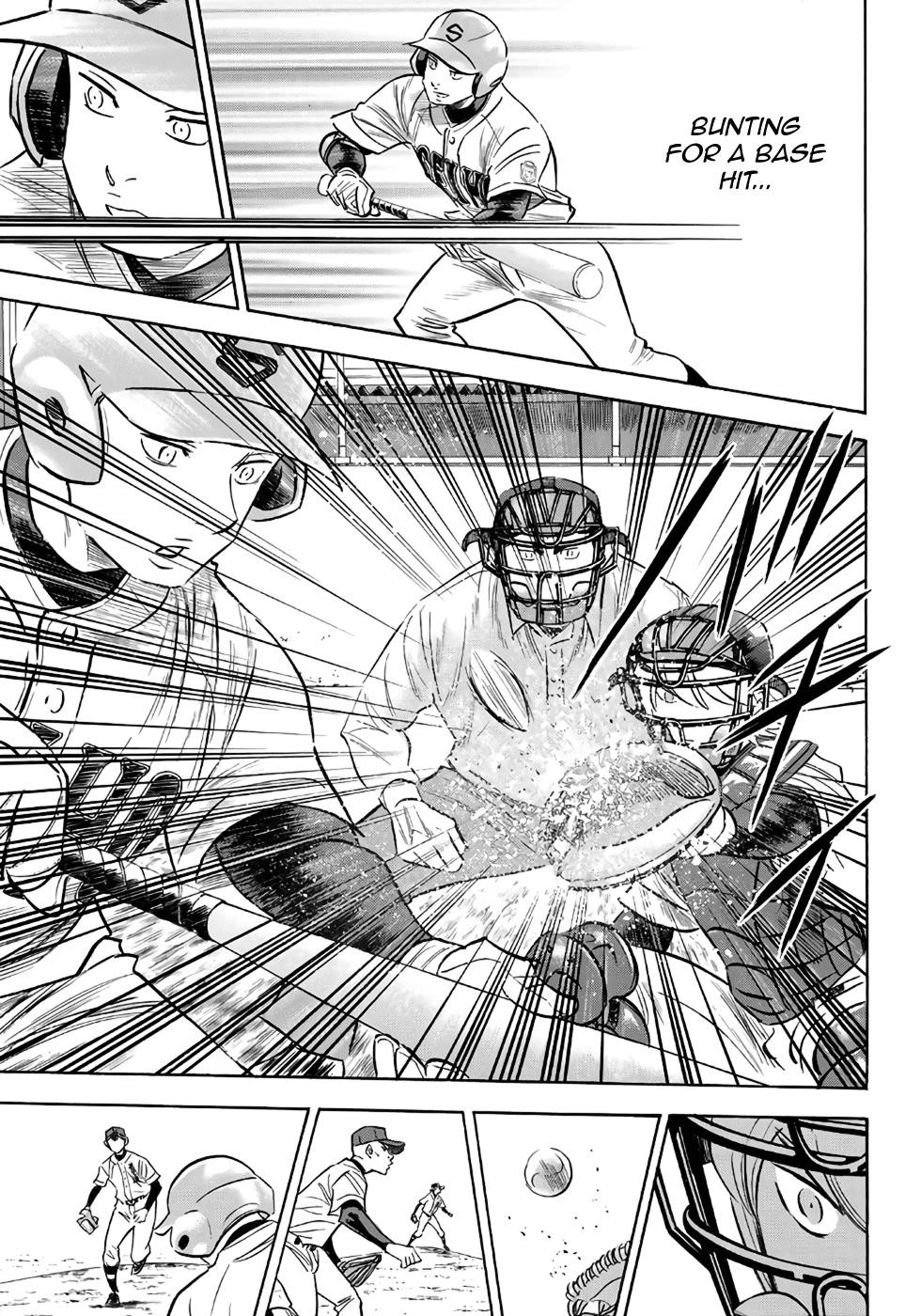 Daiya no A – Act II Chapter 121 - Page 10