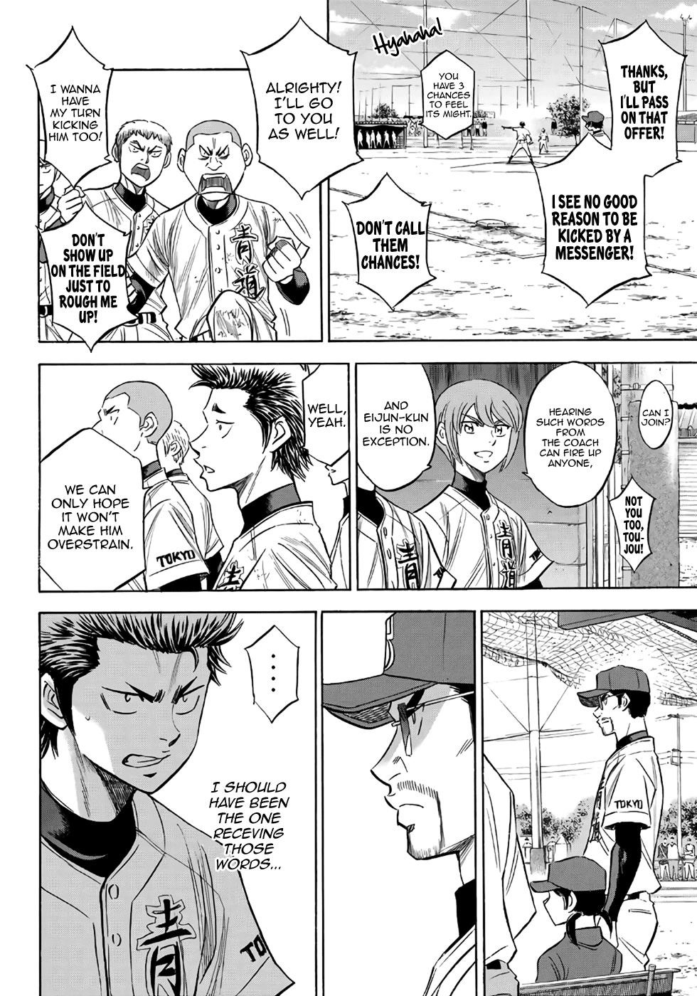 Daiya no A – Act II Chapter 121 - Page 5
