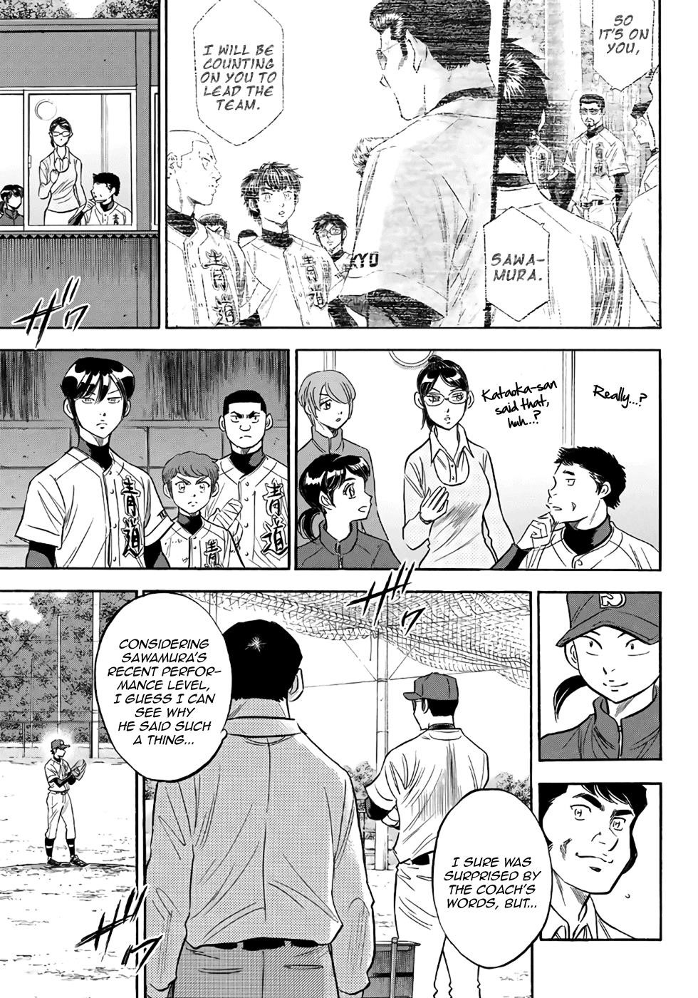 Daiya no A – Act II Chapter 121 - Page 6