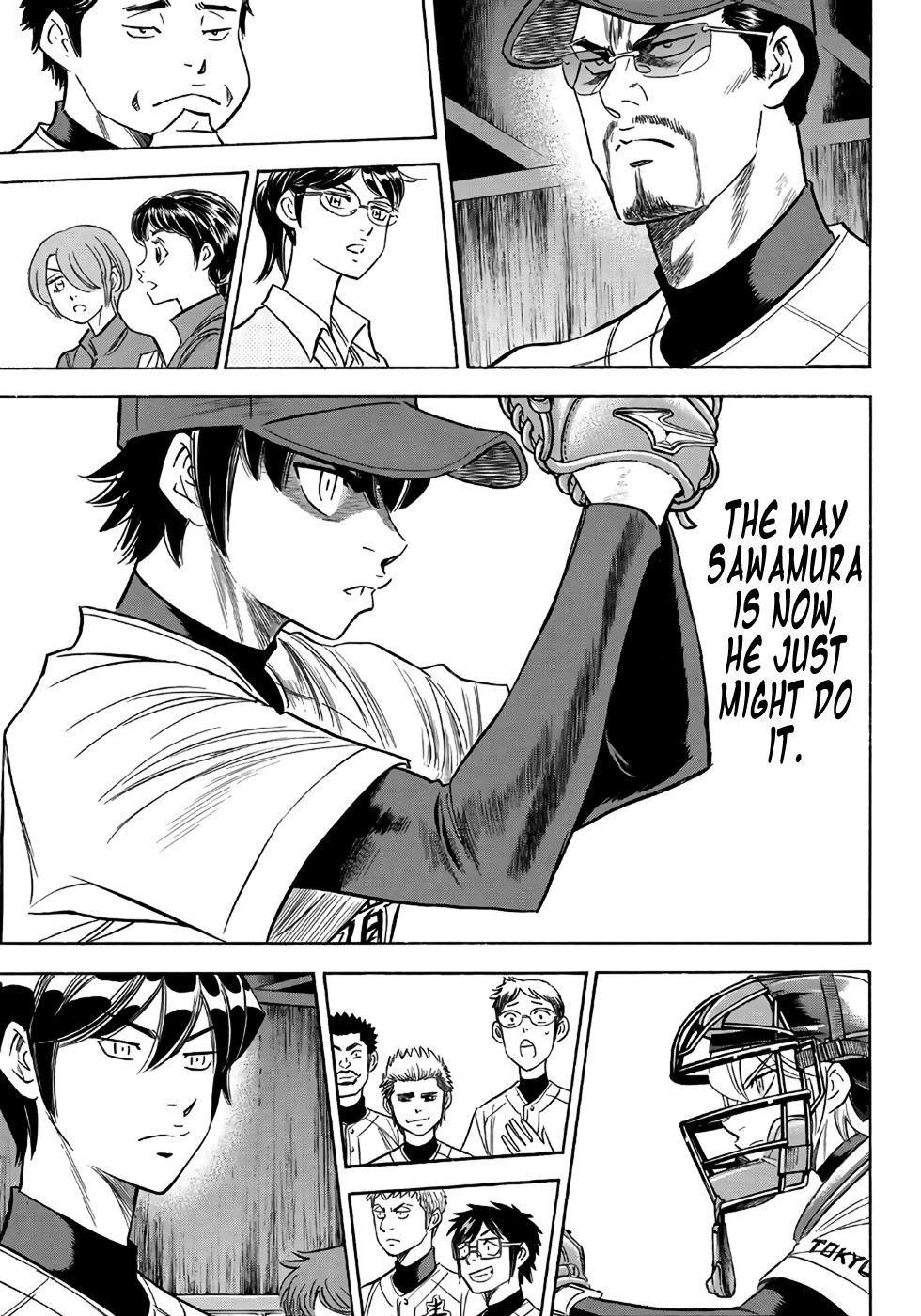 Daiya no A – Act II Chapter 121 - Page 8