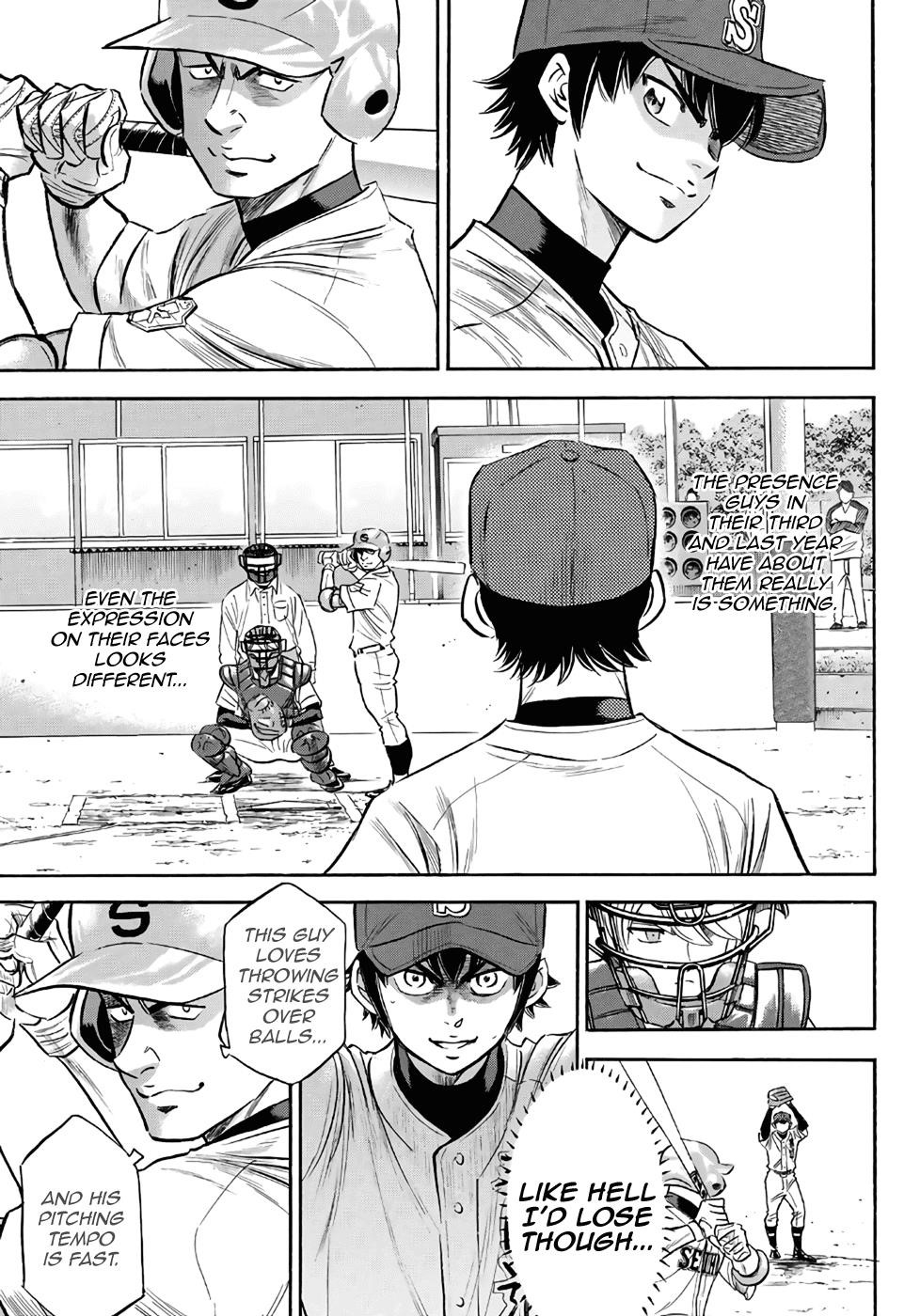 Daiya no A – Act II Chapter 122 - Page 17