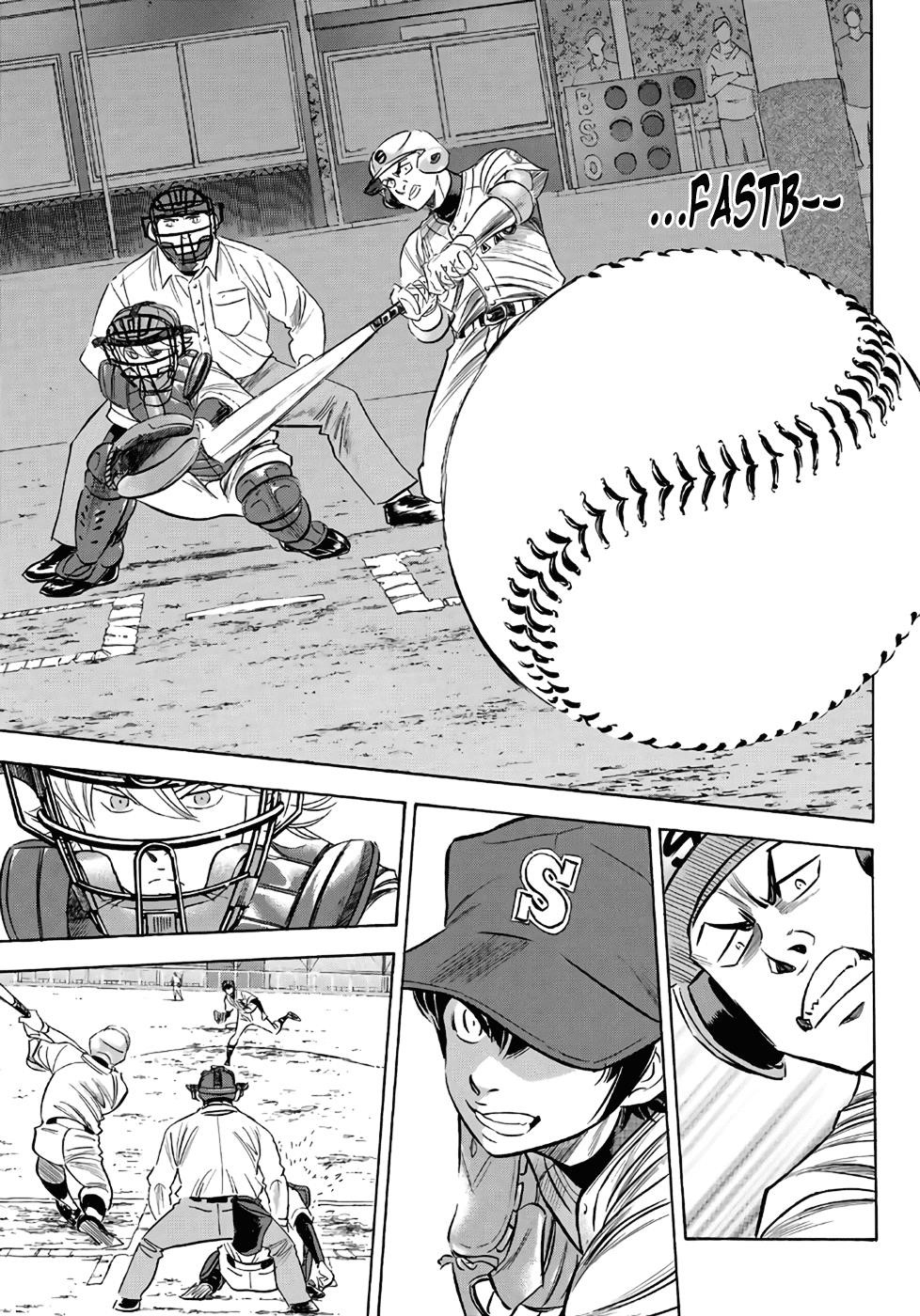 Daiya no A – Act II Chapter 122 - Page 19