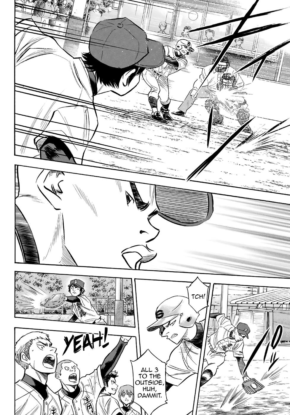 Daiya no A – Act II Chapter 122 - Page 2