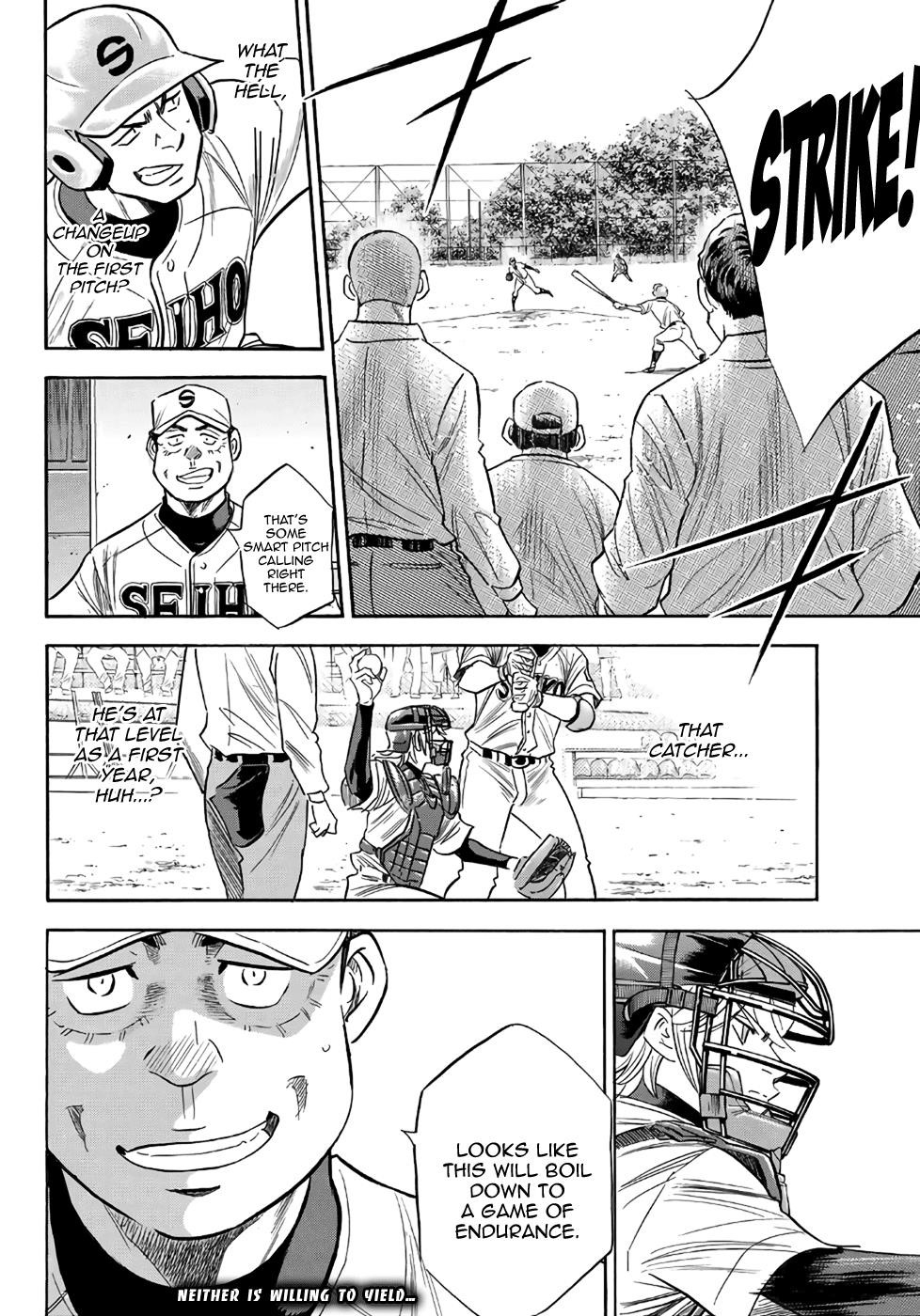 Daiya no A – Act II Chapter 122 - Page 20