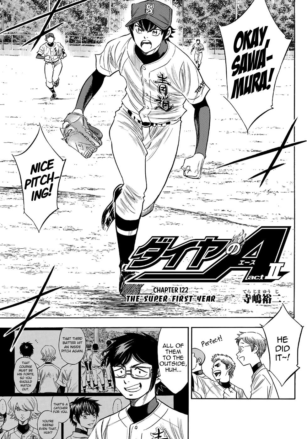 Daiya no A – Act II Chapter 122 - Page 3