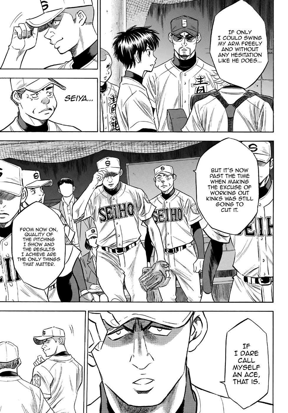 Daiya no A – Act II Chapter 122 - Page 5