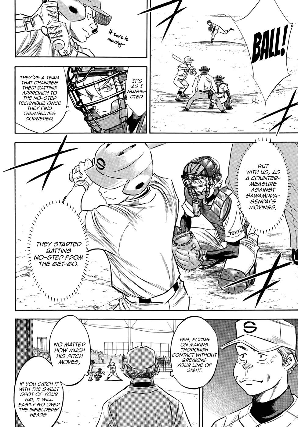 Daiya no A – Act II Chapter 123 - Page 10