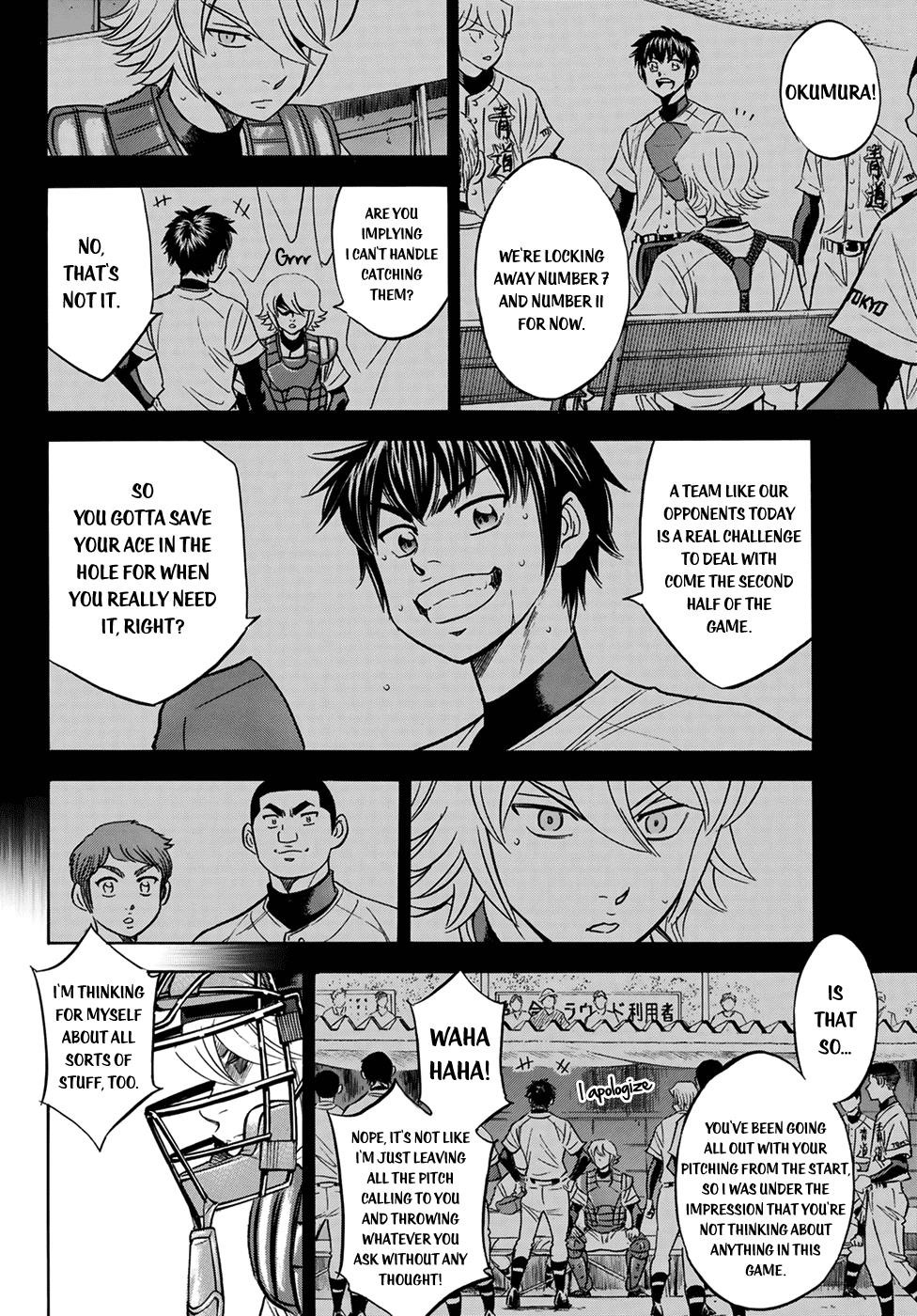 Daiya no A – Act II Chapter 123 - Page 14