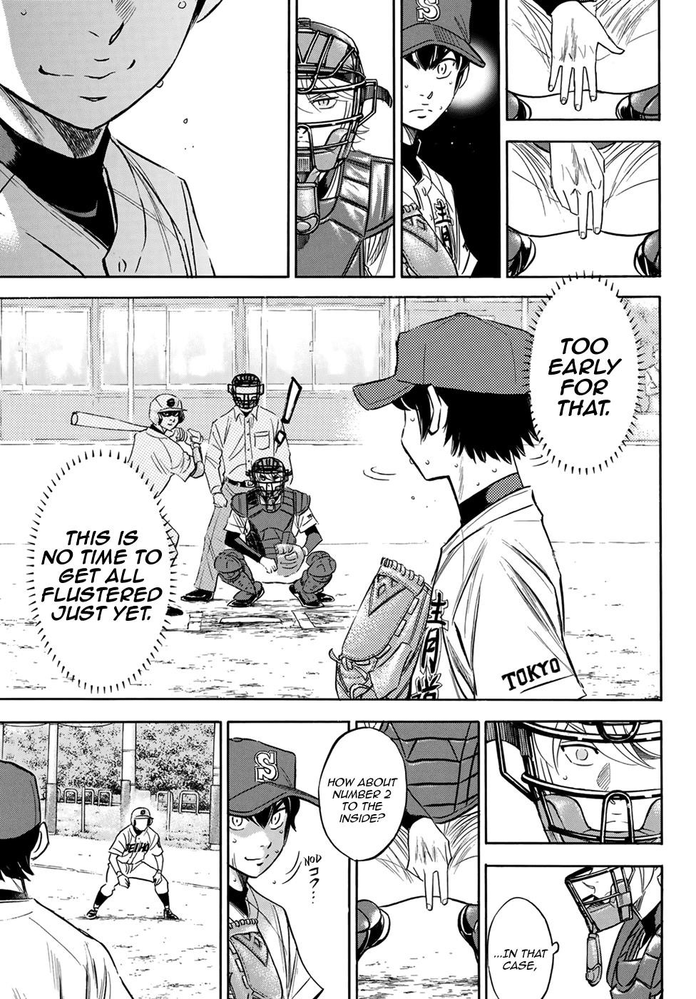 Daiya no A – Act II Chapter 123 - Page 15