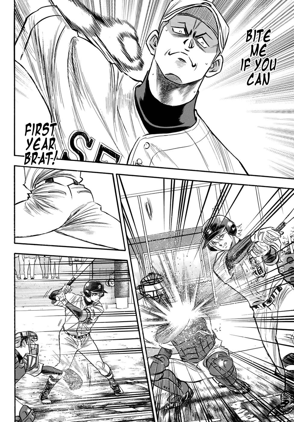 Daiya no A – Act II Chapter 124 - Page 16