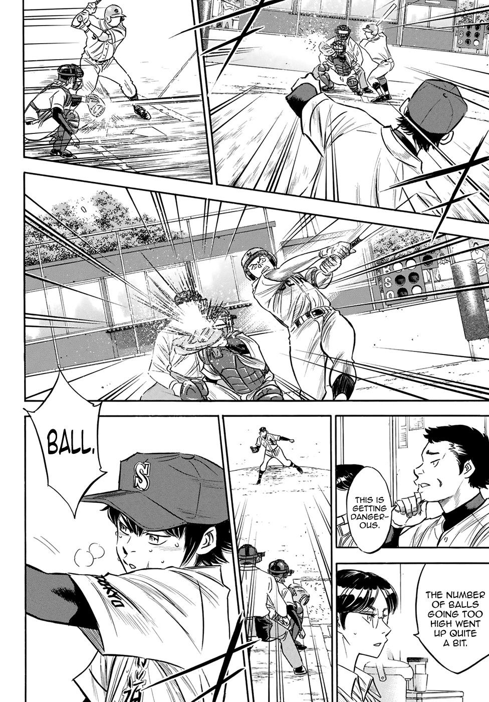 Daiya no A – Act II Chapter 125 - Page 12