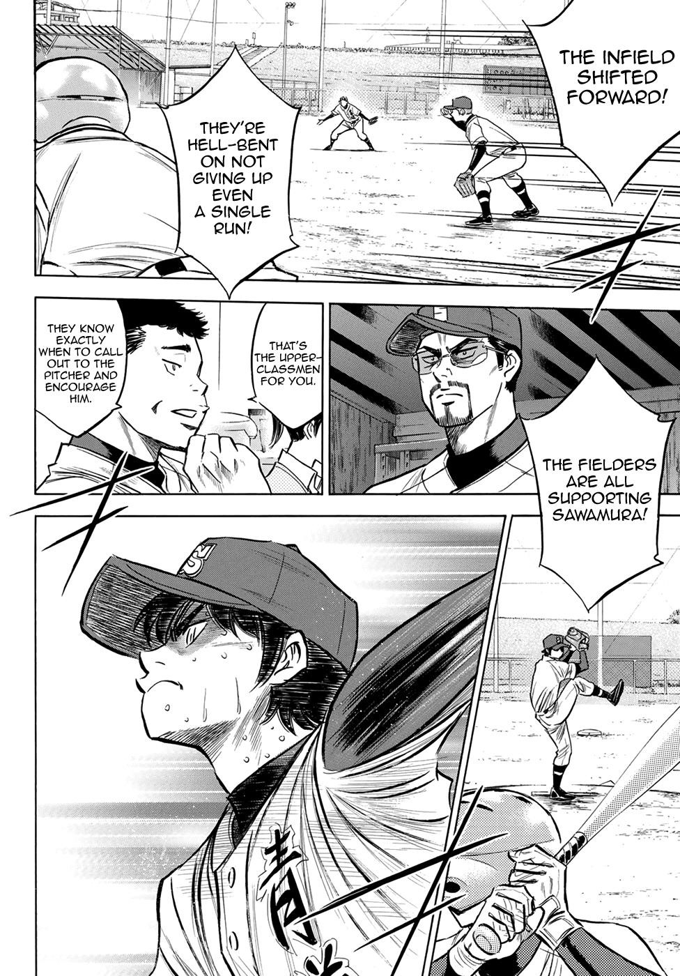 Daiya no A – Act II Chapter 125 - Page 16