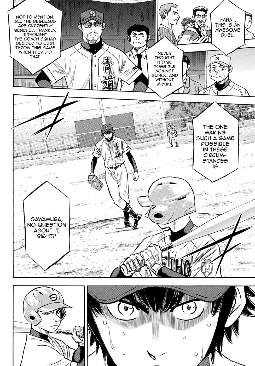 Daiya no A – Act II Chapter 125 - Page 8