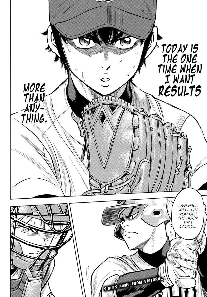 Daiya no A – Act II Chapter 126 - Page 19