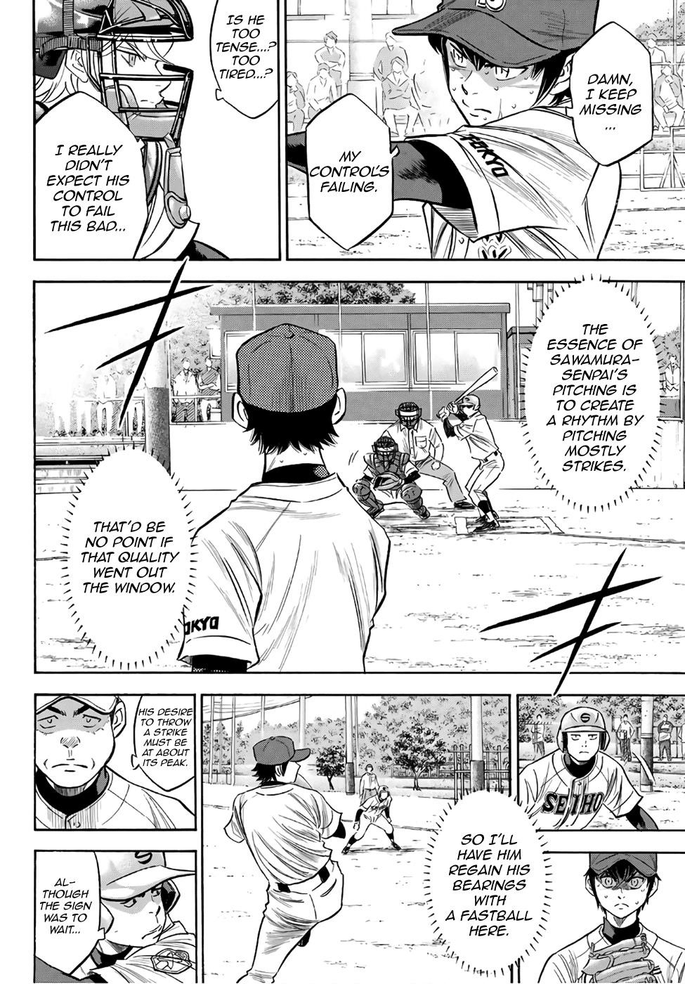 Daiya no A – Act II Chapter 127 - Page 10
