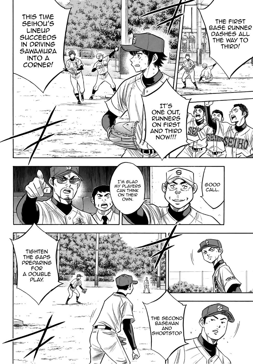 Daiya no A – Act II Chapter 127 - Page 12