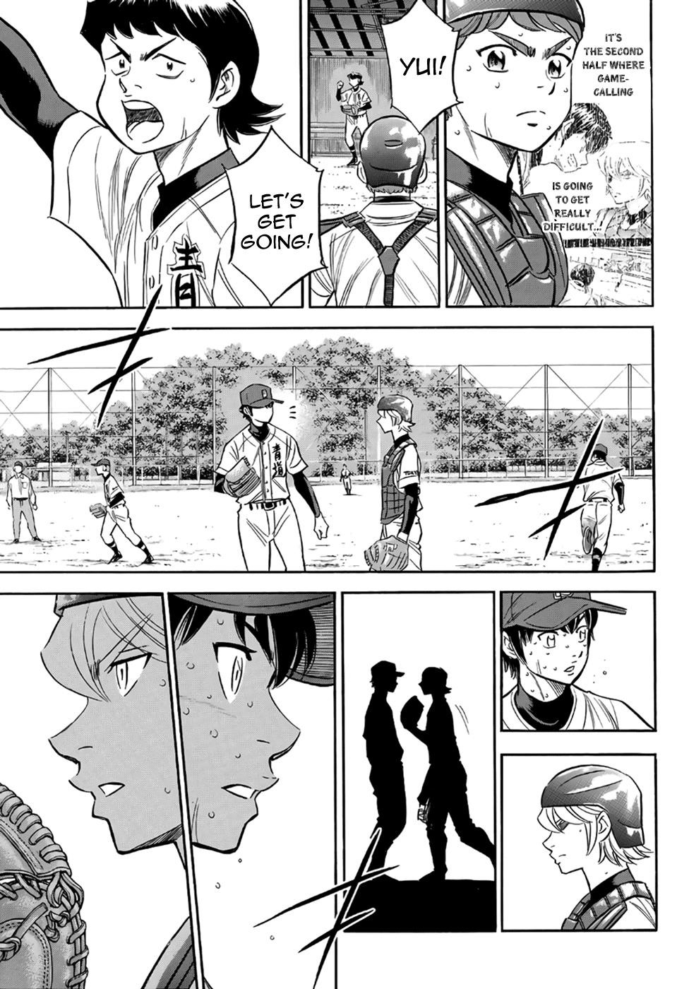 Daiya no A – Act II Chapter 127 - Page 19