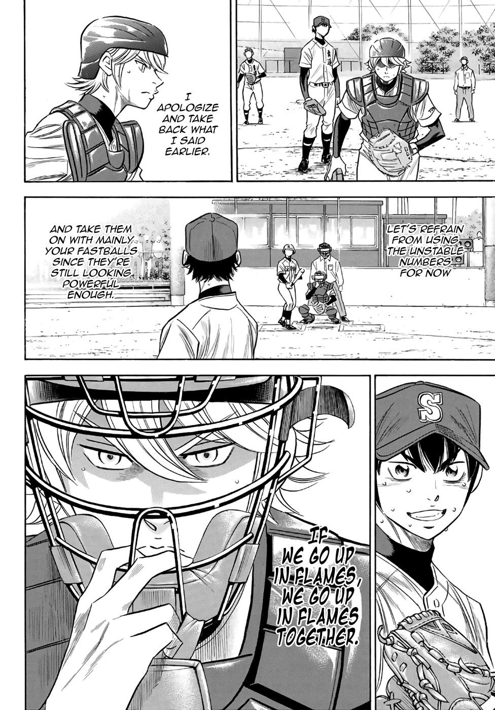 Daiya no A – Act II Chapter 127 - Page 20