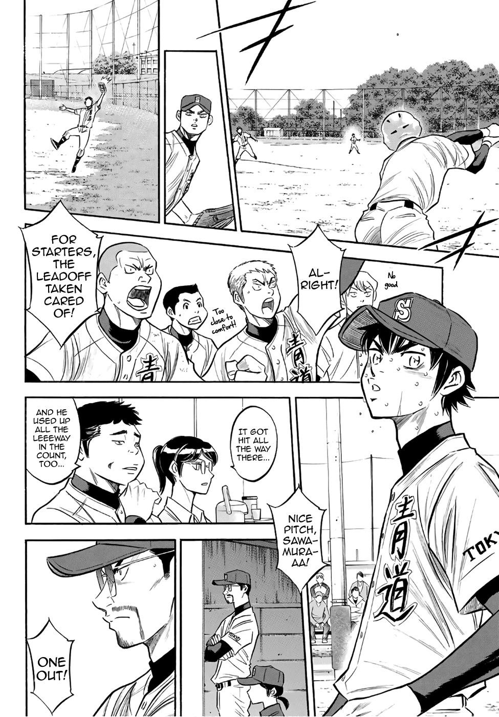 Daiya no A – Act II Chapter 127 - Page 4