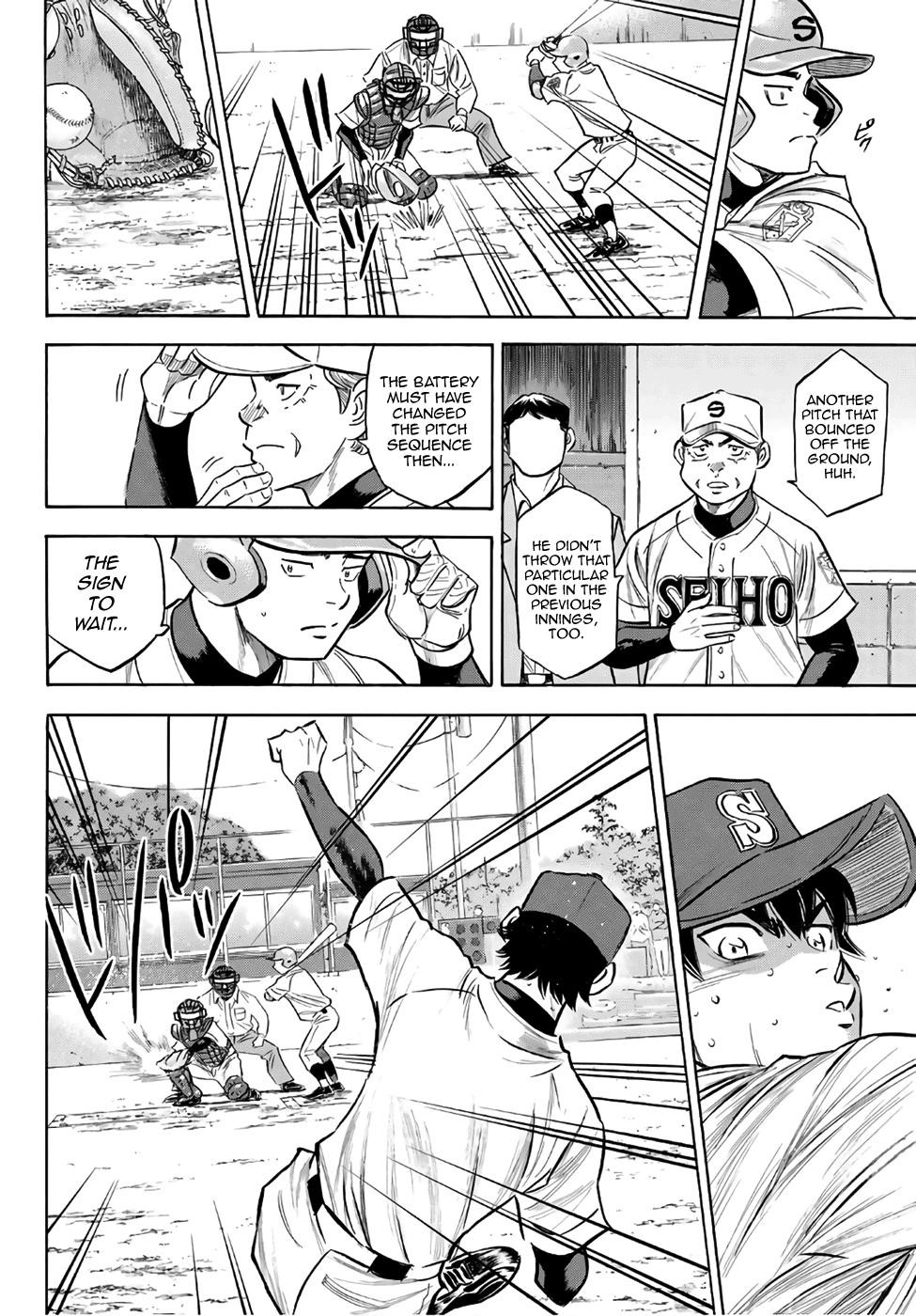 Daiya no A – Act II Chapter 127 - Page 6