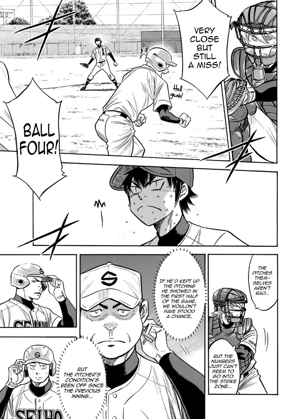 Daiya no A – Act II Chapter 127 - Page 7