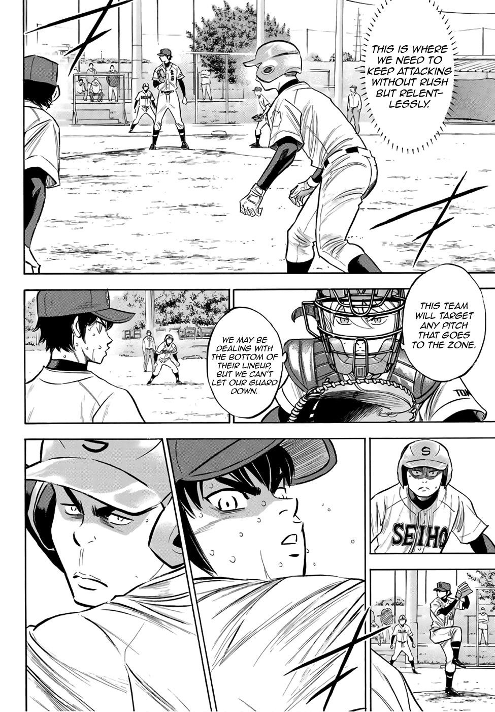 Daiya no A – Act II Chapter 127 - Page 8