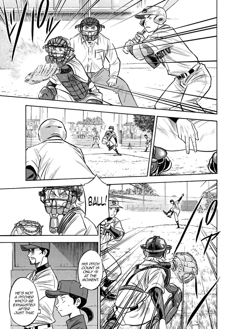 Daiya no A – Act II Chapter 127 - Page 9