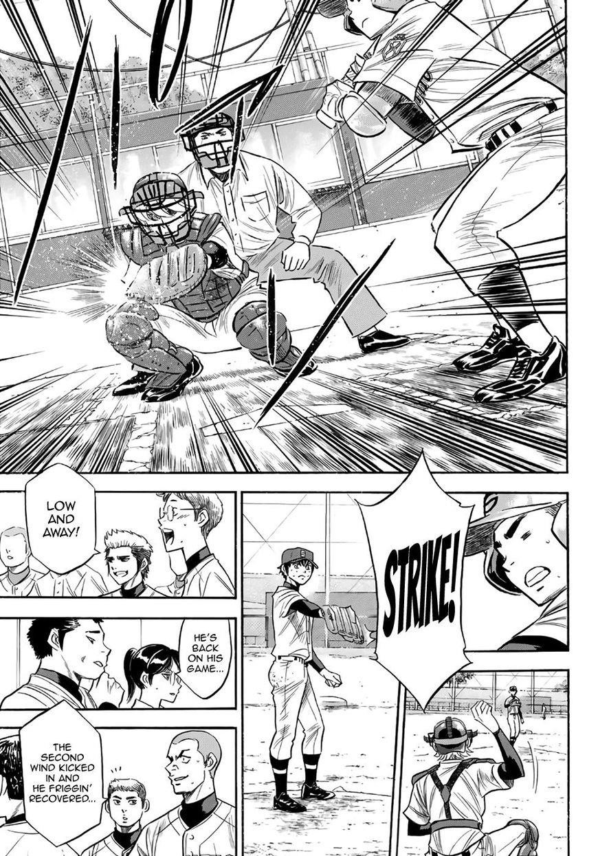 Daiya no A – Act II Chapter 128 - Page 15