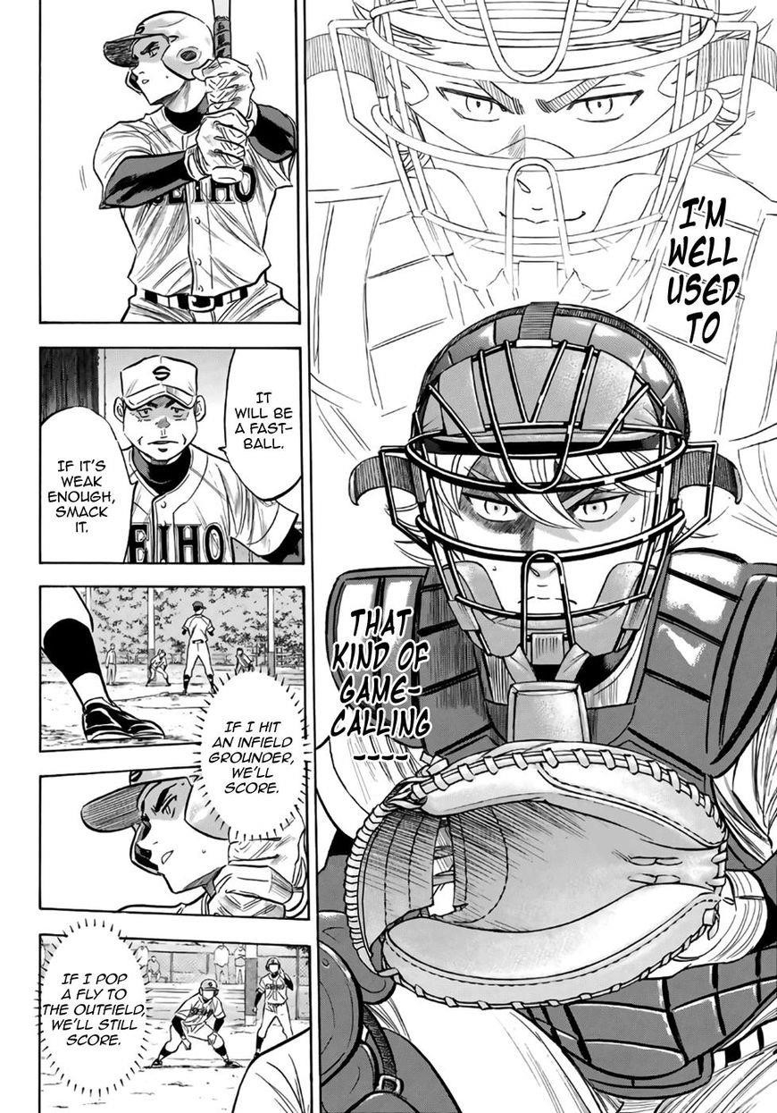 Daiya no A – Act II Chapter 128 - Page 4